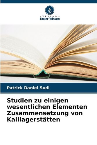 Cover image for Studien zu einigen wesentlichen Elementen Zusammensetzung von Kalilagerstaetten