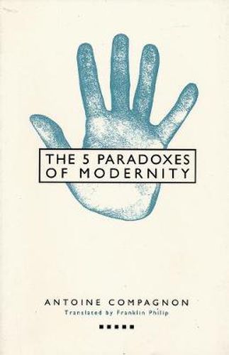 Cover image for Five Paradoxes of Modernity