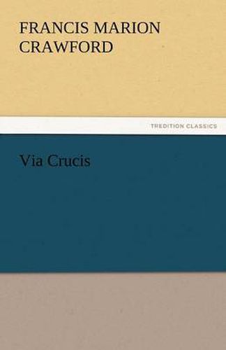 Cover image for Via Crucis