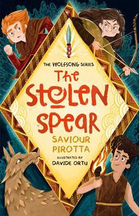 Cover image for The Stolen Spear