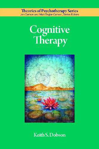 Cover image for Cognitive Therapy