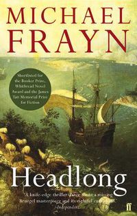 Cover image for Headlong