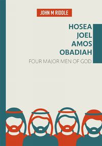 Cover image for Hosea, Joel, Amos, Obadiah