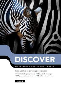 Cover image for Discover: Book 2: Bible notes for young people