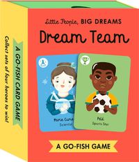 Cover image for Little People, BIG DREAMS Card Game: Dream Team