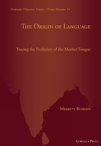 Cover image for The Origin of Language