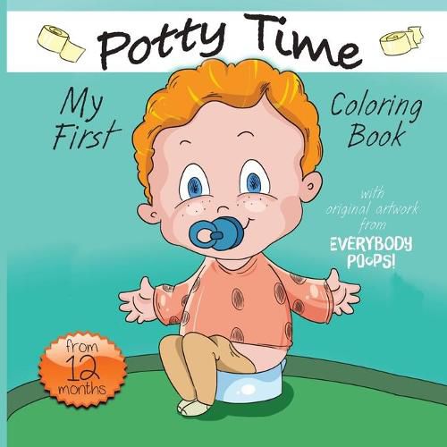 Cover image for My First Potty Time Coloring Book