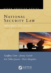 Cover image for Aspen Treatise for National Security Law