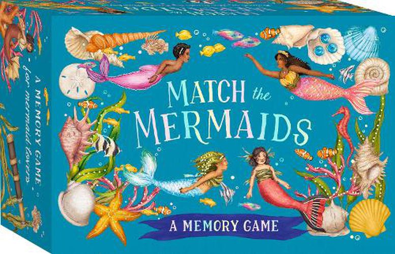 Cover image for Match the Mermaids