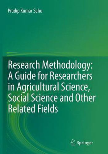 Cover image for Research Methodology: A  Guide for Researchers In Agricultural Science, Social Science and Other Related Fields