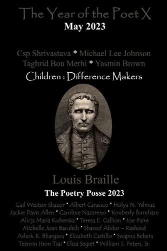 Cover image for The Year of the Poet X May 2023