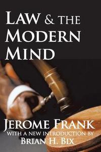 Cover image for Law and the Modern Mind