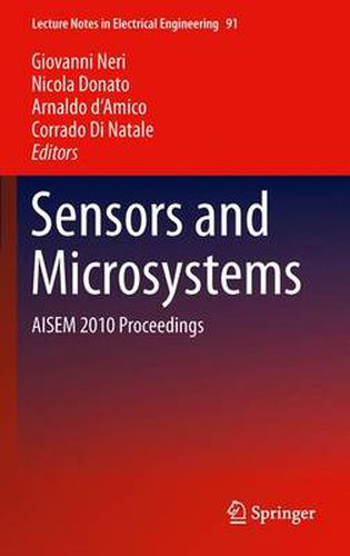Cover image for Sensors and Microsystems: AISEM 2010 Proceedings