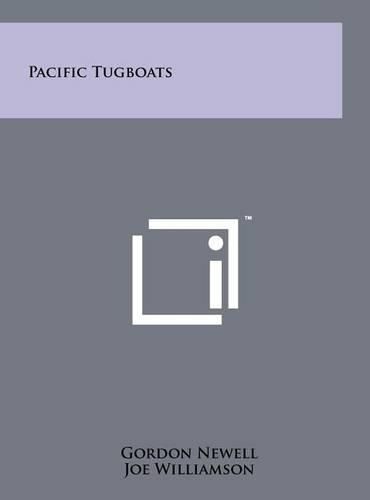 Cover image for Pacific Tugboats