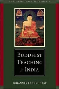 Cover image for Buddhist Teaching in India