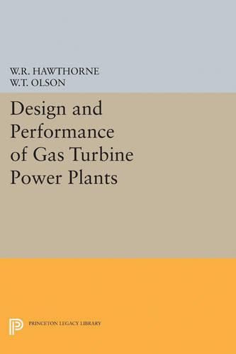 Cover image for Design and Performance of Gas Turbine Power Plants