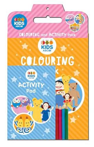 Cover image for ABC Kids: Colouring & Activity Pack