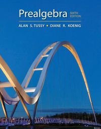 Cover image for Prealgebra