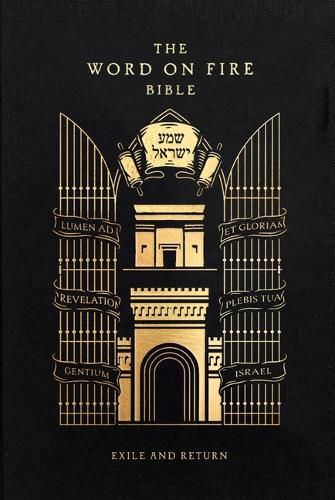 Cover image for The Word on Fire Bible