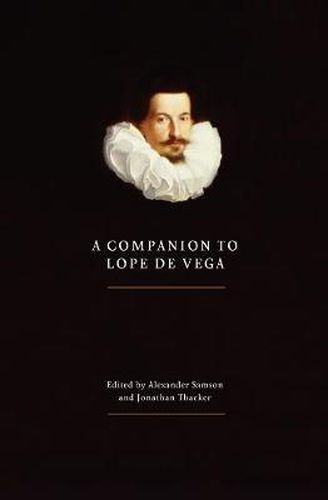 Cover image for A Companion to Lope de Vega