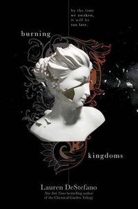 Cover image for Burning Kingdoms, 2