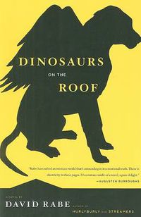 Cover image for Dinosaurs on the Roof: A Novel