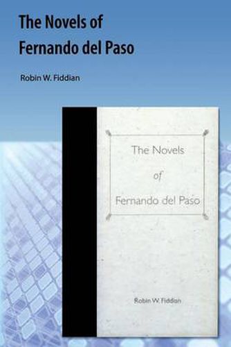 Cover image for The Novels of Fernando del Paso