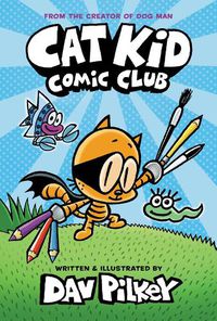 Cover image for Cat Kid Comic Club