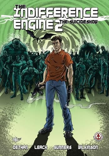 Cover image for The Indifference Engine: The Suicideshow