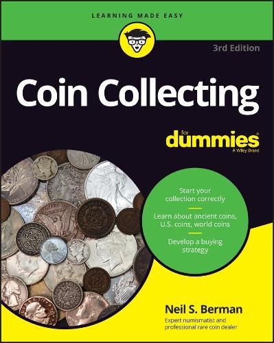 Cover image for Coin Collecting For Dummies 3rd Edition