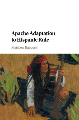 Cover image for Apache Adaptation to Hispanic Rule