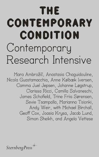 Cover image for Contemporary Research Intensive