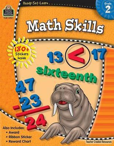 Cover image for Ready-Set-Learn: Math Skills Grd 2