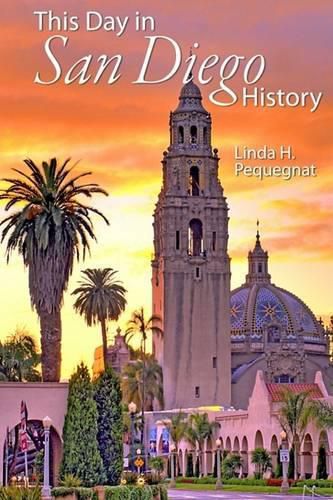 Cover image for This Day in San Diego History