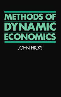 Cover image for Methods of Dynamic Economics