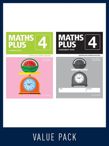 Cover image for Maths Plus Australian Curriculum Value Pack Year 4