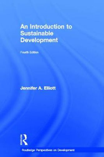 Cover image for An Introduction to Sustainable Development