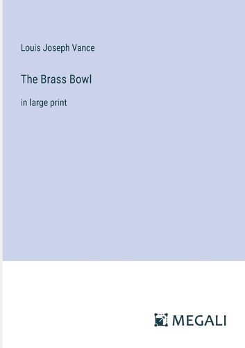 Cover image for The Brass Bowl