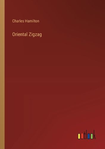 Cover image for Oriental Zigzag