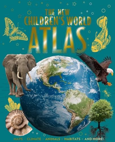 Cover image for The New Children's World Atlas