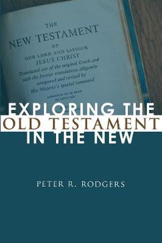 Cover image for Exploring the Old Testament in the New