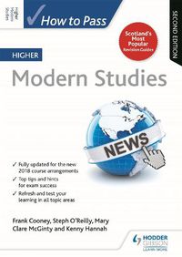 Cover image for How to Pass Higher Modern Studies, Second Edition