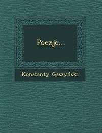 Cover image for Poezje...