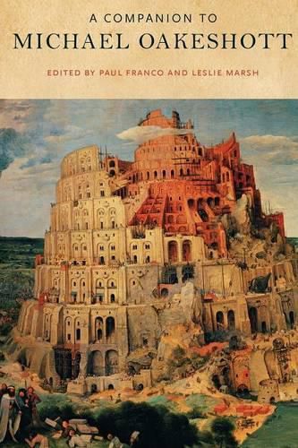 Cover image for A Companion to Michael Oakeshott