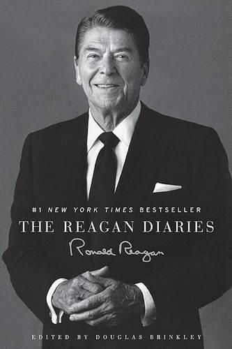 Cover image for The Reagan Diaries