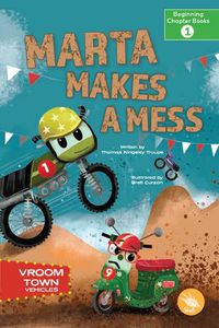 Cover image for Marta Makes a Mess