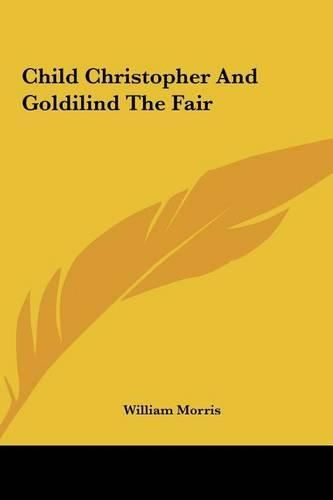 Cover image for Child Christopher and Goldilind the Fair