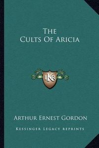 Cover image for The Cults of Aricia