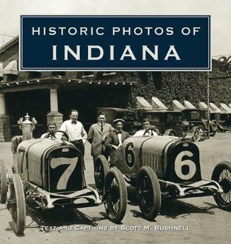 Cover image for Historic Photos of Indiana