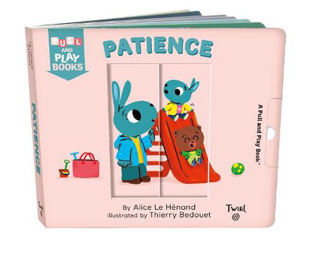 Cover image for Patience: A Pull-the-Tab Book